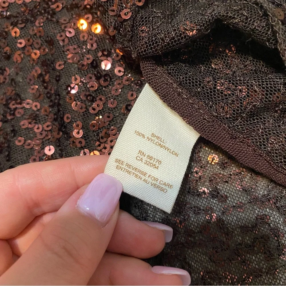 {Intimately Free People} Sequin Slip Dress ~ Size S/P